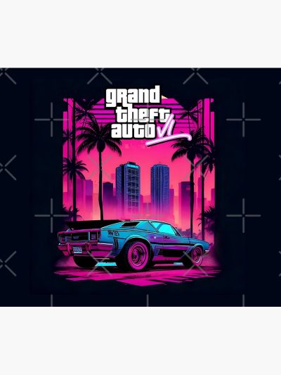 Gta 6 Tapestry Official GTA Merch