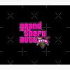 Grand Theft Auto Logo: Grand Theft Auto V Big Sticker Tapestry Official GTA Merch