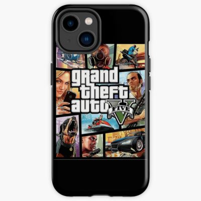 Grand Theft Auto Five  Classic Iphone Case Official GTA Merch