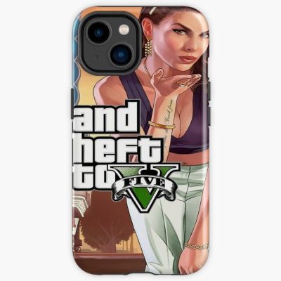 Game - Grand Theft Auto Iphone Case Official GTA Merch