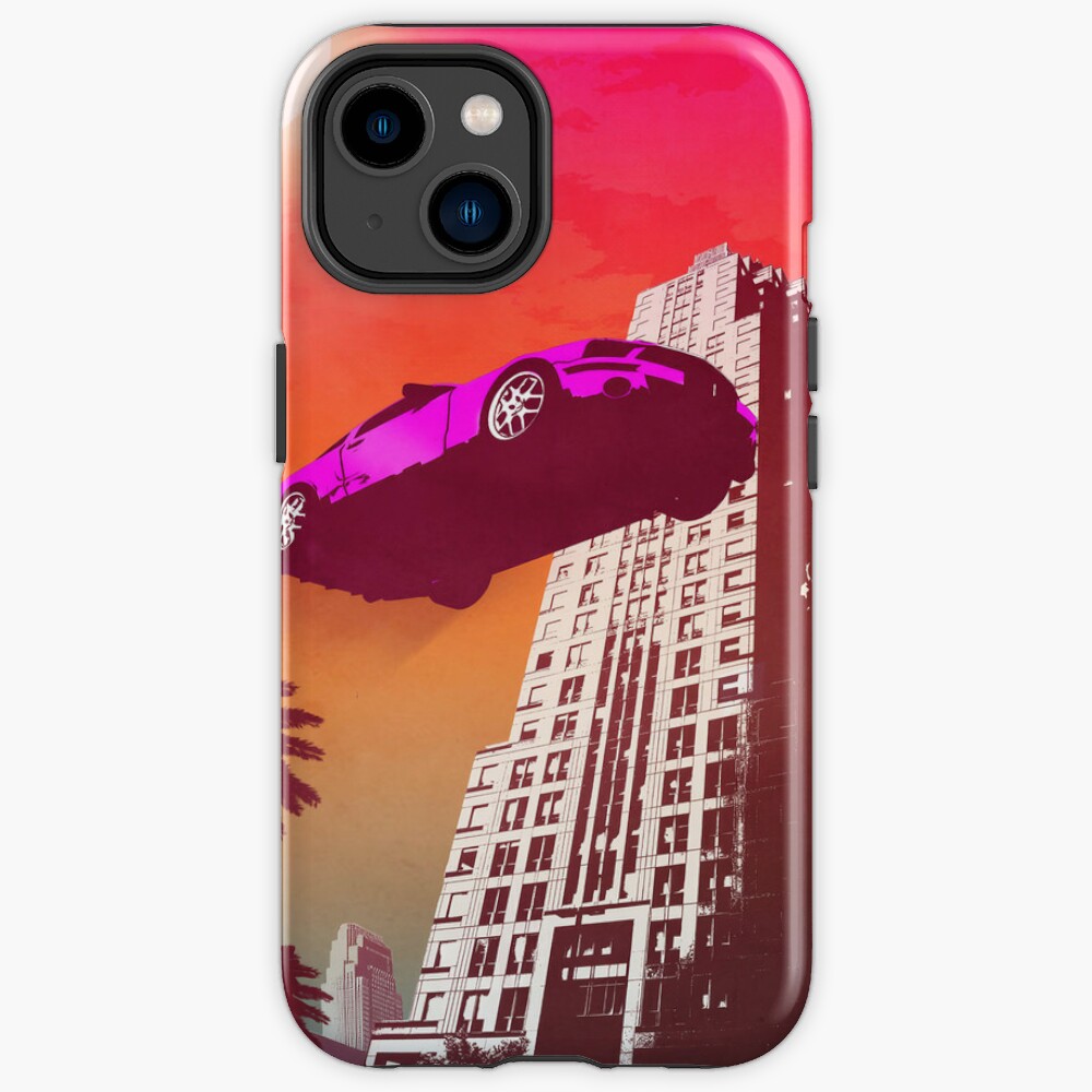 Hot Design Grand Theft Auto Iphone Case