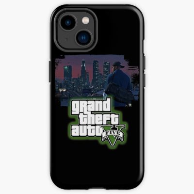 Grand Theft Auto V X Franklin Iphone Case Official GTA Merch