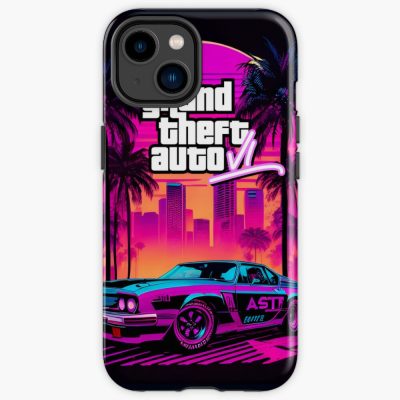 Gta 6 Car Iphone Case Official GTA Merch