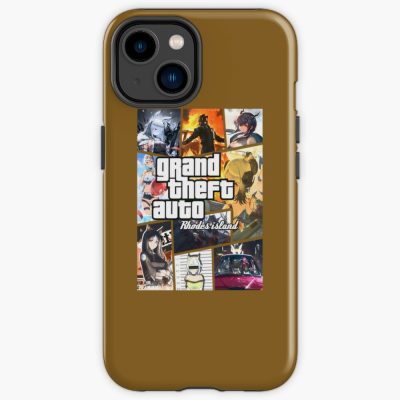 Grand Theft Auto Rhodes Island- Waifu Anime Gta Essential Iphone Case Official GTA Merch
