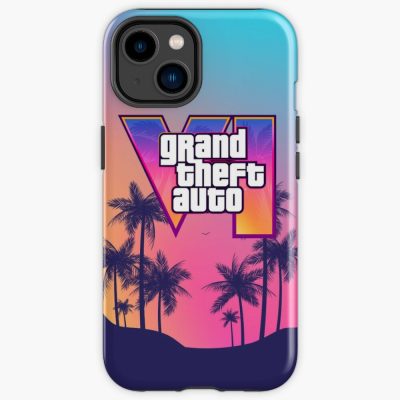 Grand Theft Auto Vi - Gta 6 Iphone Case Official GTA Merch
