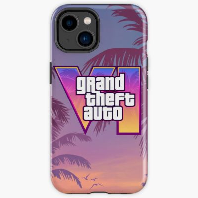 Grand Theft Auto Vi - Gta 6 Iphone Case Official GTA Merch