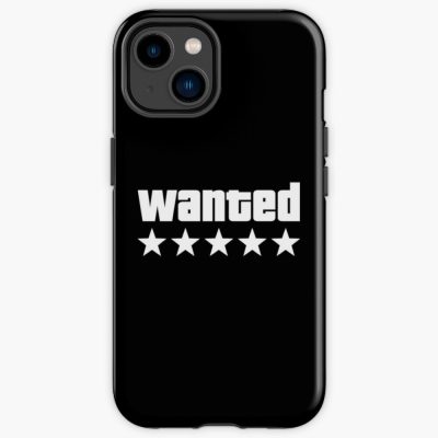 Wanted - Grand Theft Auto V - White Iphone Case Official GTA Merch