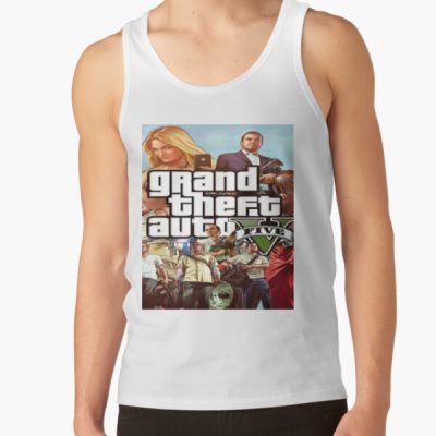 Game - Gta Tank Top Official GTA Merch