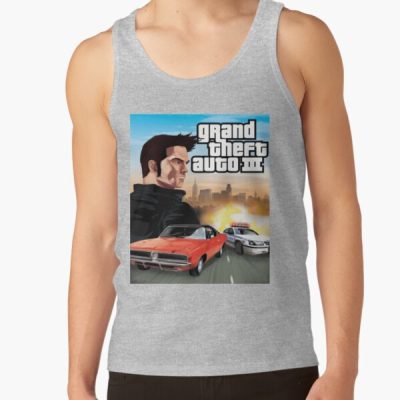 Game - Grand Theft Auto Tank Top Official GTA Merch