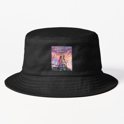 Gta Vi Bucket Hat Official GTA Merch