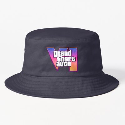 Grand Theft Auto 6 New Classic Bucket Hat Official GTA Merch