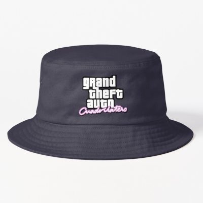 Grand Theft Auto Quadrilateral Bucket Hat Official GTA Merch