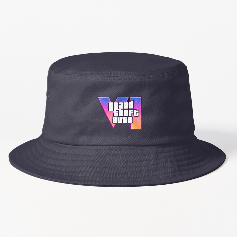 Grand Theft Auto Coming In 2025 Bucket Hat GTA Merch