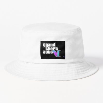 Grand Theft Auto 6 Bucket Hat Official GTA Merch