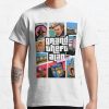 Grand Theft Alan Norwich City T-Shirt Official GTA Merch