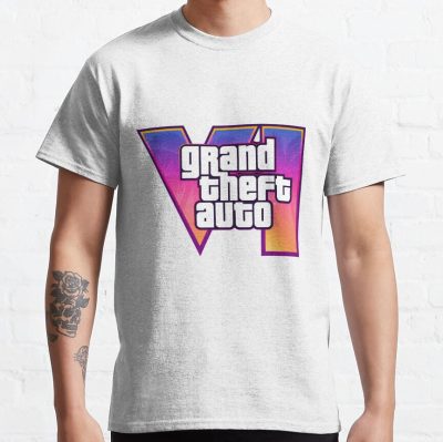 Gta Vi T-Shirt Official GTA Merch