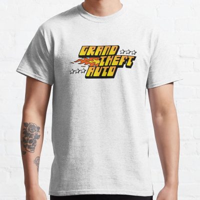 Classic Grand Auto T-Shirt Official GTA Merch