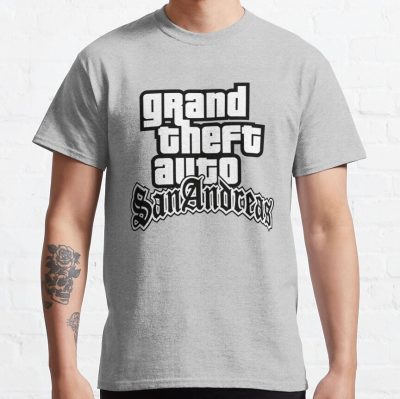 Grand Theft Auto - San Andreas (2004) T-Shirt Official GTA Merch