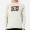 ssrcolightweight sweatshirtmensoatmeal heatherfrontsquare productx1000 bgf8f8f8 25 - GTA Merch