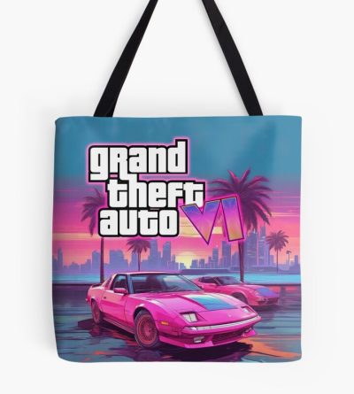 Gta 6 Tote Bag Official GTA Merch