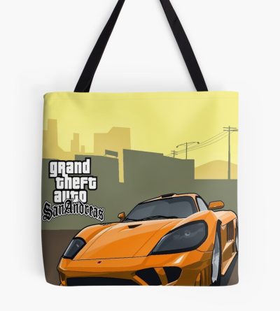 Game - Gta Tote Bag Official GTA Merch