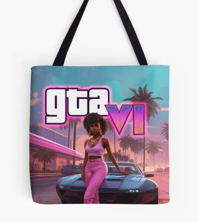 Gta 6 Tote Bag Official GTA Merch