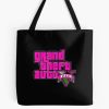 Grand Theft Auto Logo: Grand Theft Auto V Big Sticker Tote Bag Official GTA Merch