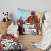 Game - Gta Throw Pillow Official GTA Merch