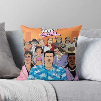 Game - Grand Theft Auto Throw Pillow Official GTA Merch