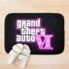 Grand Theft Auto 6 Rockstar - Best Selling Bath Mat Official GTA Merch