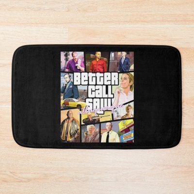 Grand Better Theft Call Auto Saul Bath Mat Official GTA Merch