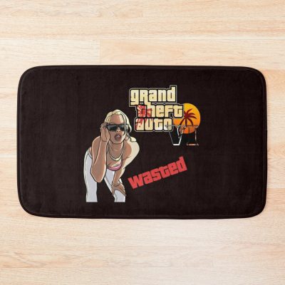Grand Theft Auto Vi Bath Mat Official GTA Merch