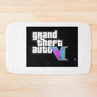 Grand Theft Auto 6 Bath Mat Official GTA Merch