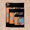 Game - Grand Theft Auto Throw Blanket Official GTA Merch