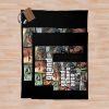 Game - Grand Theft Auto Throw Blanket Official GTA Merch