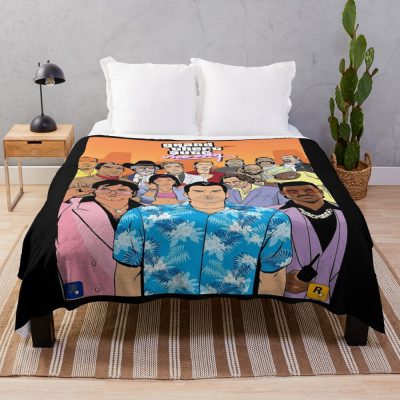 Game - Grand Theft Auto Throw Blanket Official GTA Merch