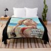 Game - Grand Theft Auto Throw Blanket Official GTA Merch