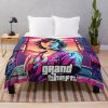 Gta 6 Throw Blanket Official GTA Merch