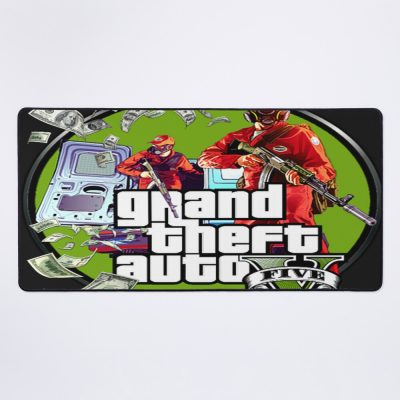 Mouse Pad Official GTA Merch