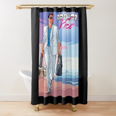 Game - Grand Theft Auto Shower Curtain Official GTA Merch