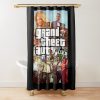 Game - Gta Shower Curtain Official GTA Merch