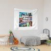Vcstories Tapestry Official GTA Merch