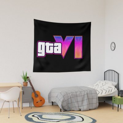 Gta 6 Tapestry Official GTA Merch