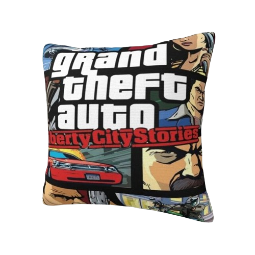 GTA Merch Store Pillows - GTA Merch