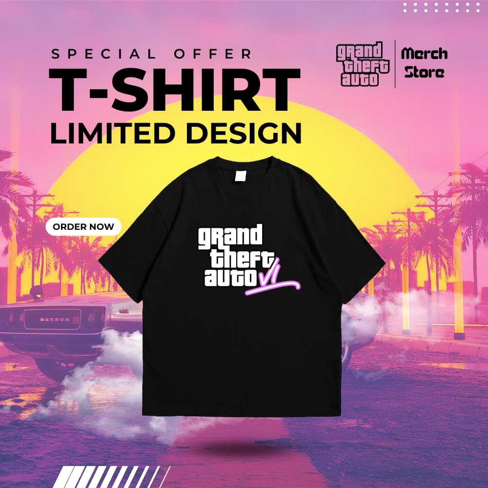 GTA Merch Store T Shirt - GTA Merch