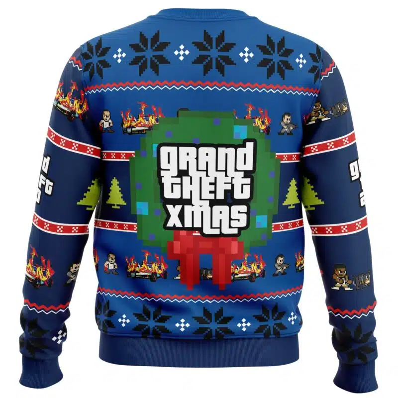 Gta Sweater back - GTA Merch