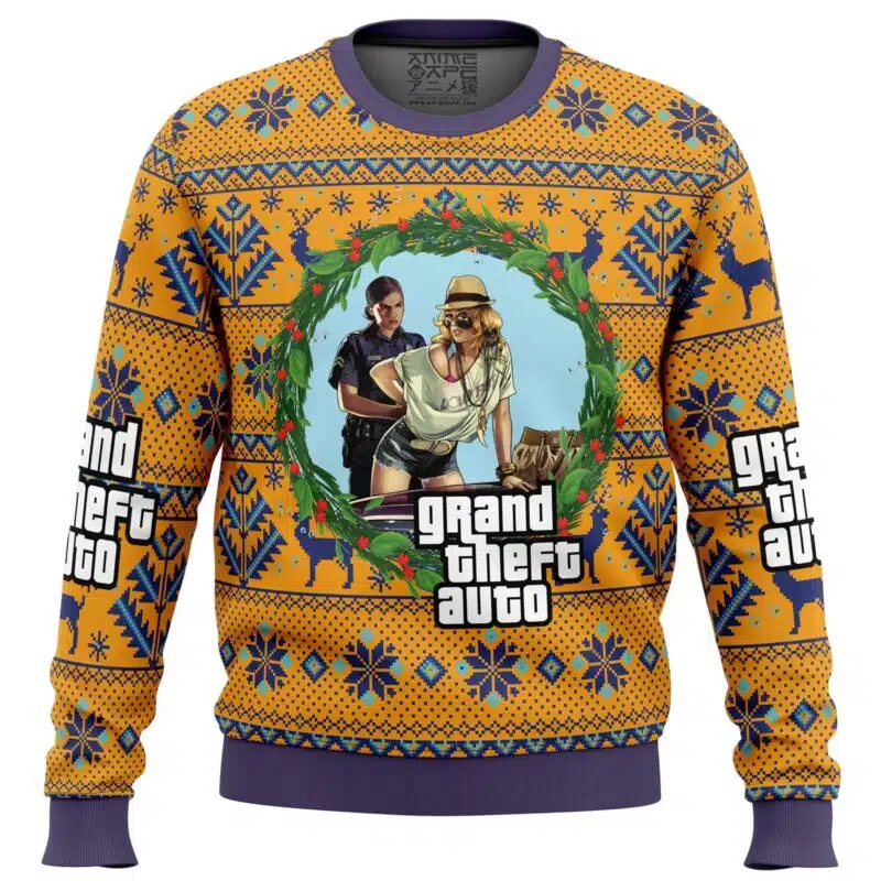 Gta Sweater front 1 - GTA Merch