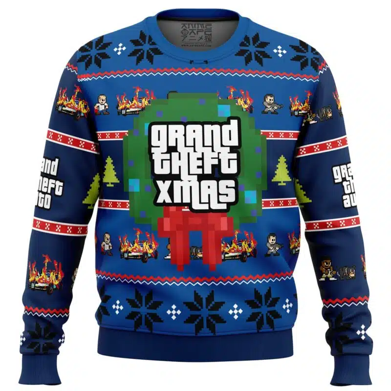 Gta Sweater front 1 1 - GTA Merch